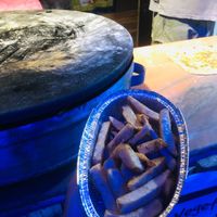 Fries at Habibi Lebanese Sensation in Vagator