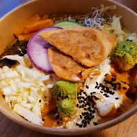 Allerlei - take away at Das Suess'Kind Veganery in Vienna