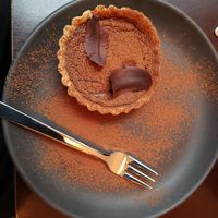 Schoko Tarte at Das Suess'Kind Veganery in Vienna