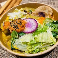 Very tasty vegan organic bowls! Higly recommended!   at Das Suess'Kind Veganery in Vienna