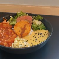 Allerlei at Das Suess'Kind Veganery in Vienna