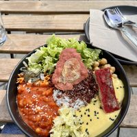   at Das Suess'Kind Veganery in Vienna