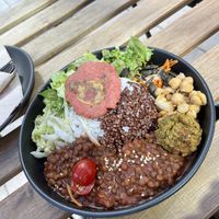 Allerlei   at Das Suess'Kind Veganery in Vienna