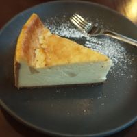 Cheesecake at Das Suess'Kind Veganery in Vienna