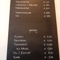  at Das Suess'Kind Veganery in Vienna