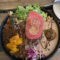   at Das Suess'Kind Veganery in Vienna