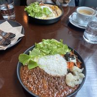   at Das Suess'Kind Veganery in Vienna