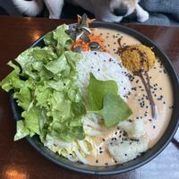   at Das Suess'Kind Veganery in Vienna