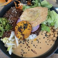   at Das Suess'Kind Veganery in Vienna