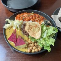   at Das Suess'Kind Veganery in Vienna