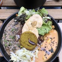 Allerlei Bowl   at Das Suess'Kind Veganery in Vienna