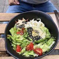 Salad bowl   at Das Suess'Kind Veganery in Vienna