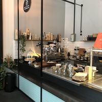 Inside   at Das Suess'Kind Veganery in Vienna