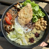 Allerlei from the day  at Das Suess'Kind Veganery in Vienna