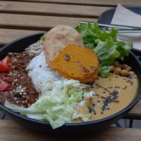 allerlei at Das Suess'Kind Veganery in Vienna