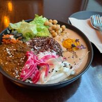 Daily Menu Allerlei  at Das Suess'Kind Veganery in Vienna