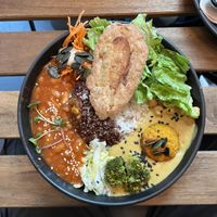 Daily menu  at Das Suess'Kind Veganery in Vienna