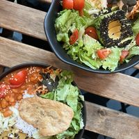 Lunch bowls  at Das Suess'Kind Veganery in Vienna