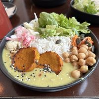   at Das Suess'Kind Veganery in Vienna