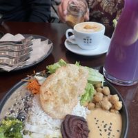   at Das Suess'Kind Veganery in Vienna