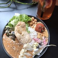   at Das Suess'Kind Veganery in Vienna