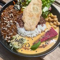   at Das Suess'Kind Veganery in Vienna