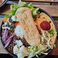 Allerlei at Das Suess'Kind Veganery in Vienna