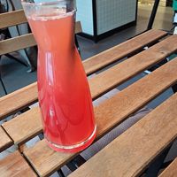 Heisse Ingwerlimonade at Das Suess'Kind Veganery in Vienna