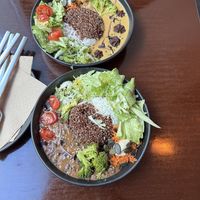   at Das Suess'Kind Veganery in Vienna