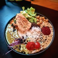 Allerseits at Das Suess'Kind Veganery in Vienna