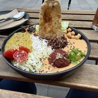 Allerlei  at Das Suess'Kind Veganery in Vienna