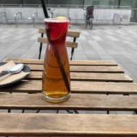 Eistee  at Das Suess'Kind Veganery in Vienna