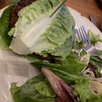 Vegan burger with lettuce wrap   at Floodwater - temporarily closed in Mill Valley