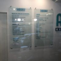 flavours at Ainara Helados in Buenos Aires