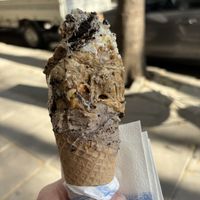 Alfajor and cookies  at Ainara Helados in Buenos Aires