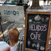   at Ainara Helados in Buenos Aires