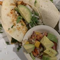 Vegan Cauliflower Tacos at Los Mariachis in Glasgow