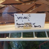 Peanut butter chocolate at Eat Real Cafe in Valencia