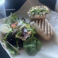   at Eat Real Cafe in Valencia