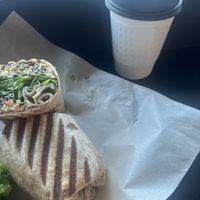   at Eat Real Cafe in Valencia