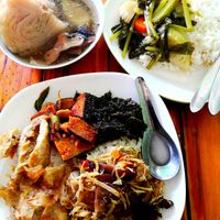  at Om Vegetarian in Ratchaburi