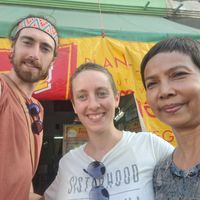  at Om Vegetarian in Ratchaburi