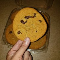 Vegan chocolate chip cookies always a nice snack at Whole Foods Market - Tenaya in Las Vegas