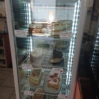 Cake selection (mostly vegan) at Café Rotkehlchen - Kalk in Cologne