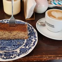 Bananenbrot at Café Rotkehlchen - Kalk in Cologne