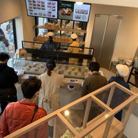 Inside at Kamogawa Bakery - Kamigyo in Kyoto