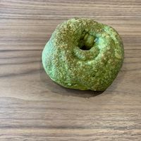 抹茶ベーグル at Kamogawa Bakery - Kamigyo in Kyoto