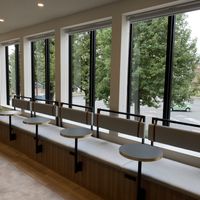 カフェ at Kamogawa Bakery - Kamigyo in Kyoto