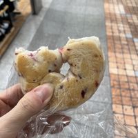 Shiso bagel  at Kamogawa Bakery - Kamigyo in Kyoto