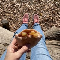 Apple cinnamon   at Kamogawa Bakery - Kamigyo in Kyoto